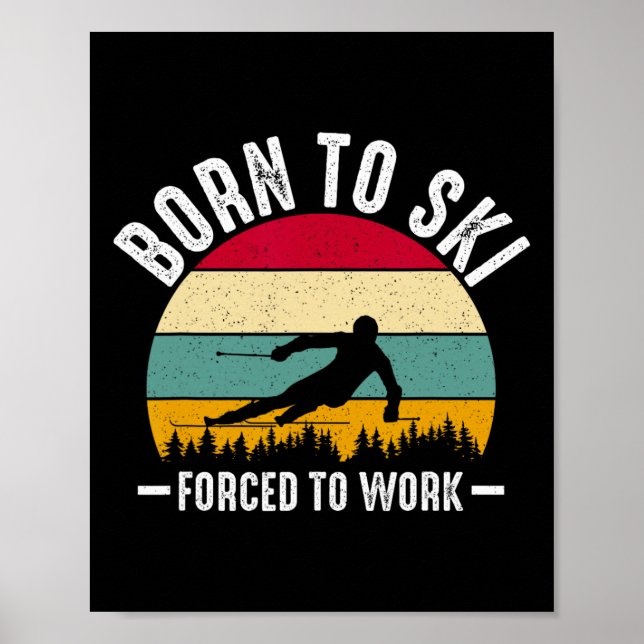 Ski, Alpin-Ski, _10  Poster (Vorne)