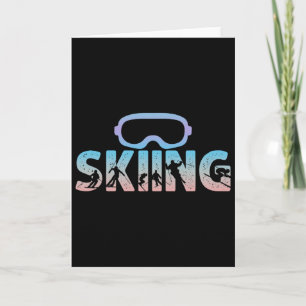Ski, Alpin-Ski, _4 Karte