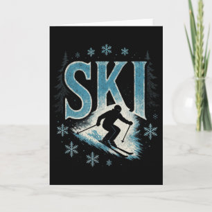 Ski - alpiner Abfahrtslauf Freestyle  Karte