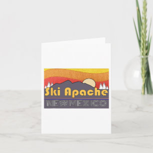 Ski Apache New Mexico1 Karte