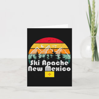 Ski Apache New Mexico1 Karte