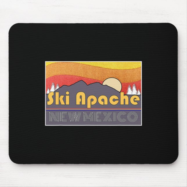 Ski Apache New Mexico  Mousepad (Vorne)