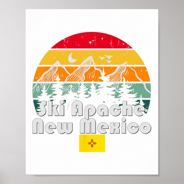 Ski Apache New Mexico Poster (Vorne)