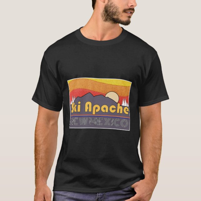 Ski Apache New Mexico  T-Shirt (Vorderseite)