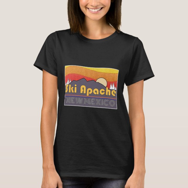Ski Apache New Mexico  T-Shirt (Vorderseite)