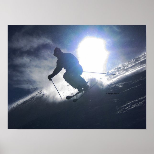 Ski Aspen Poster (Vorne)