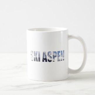 Ski Aspen Tasse