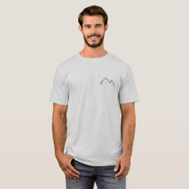 Ski-Ausflug Freeski Pulver-Schnee-T - Shirt