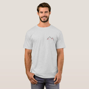 Ski-Ausflug Freeski Pulver-Schnee-T - Shirt