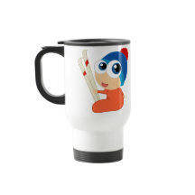 Ski-Baby-Cartoon-Reise-Tasse