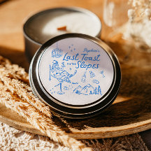 Ski Bachelorette Letzten Toast auf den Pisten