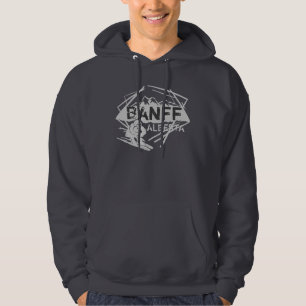 Ski Banffs Alberta Kanada Hoodie