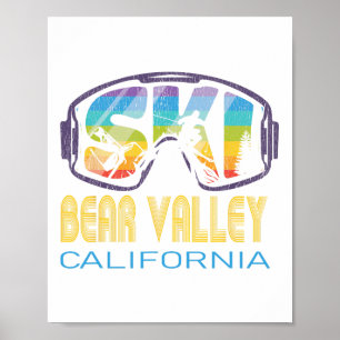 Ski-Bärental California Skiurlaub Poster