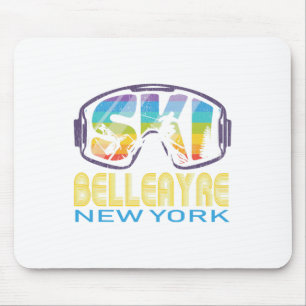 Ski Belleayre New York Skiurlaub Mousepad