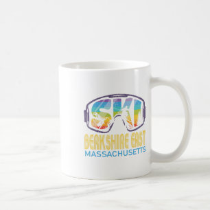 Ski Berkshire East Machusetts Skiurlaub Kaffeetasse