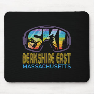 Ski Berkshire East Machusetts Skiurlaub  Mousepad