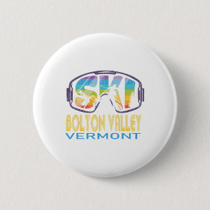 Ski Bolton Valley Vermont Skiurlaub Button