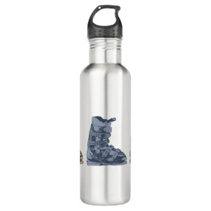 Ski Boot Winter Sport Flasche 2 Trinkflasche