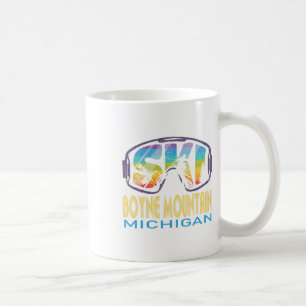 Ski Boyne Berg Michigan Skiurlaub Kaffeetasse