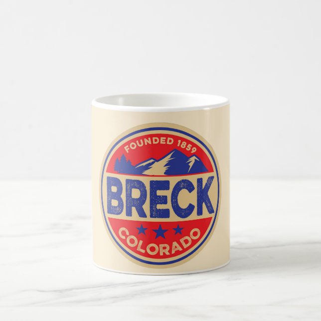 Ski Breckenridge Tasse (Mittel)