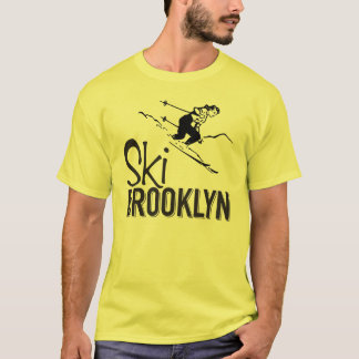 Ski-Brooklyn-T - Shirt