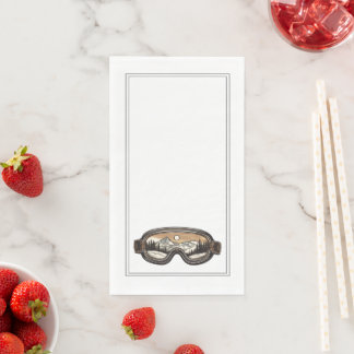 SKI BUM NAPKINS SERVIETTE