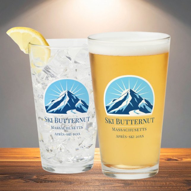 Ski Butternut Basin Massachusetts Skigebiet Glas (Von Creator hochgeladen)