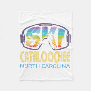 Ski Cataloochee North Carolina Skiurlaub Fleecedecke