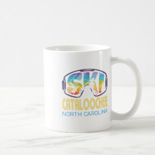 Ski Cataloochee North Carolina Skiurlaub Kaffeetasse