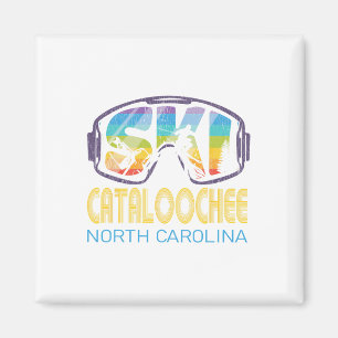 Ski Cataloochee North Carolina Skiurlaub Magnet