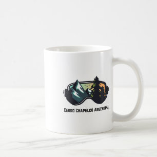 Ski Cerro Chapelco - Argentinien Bergpass Lugano Kaffeetasse