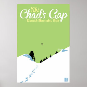 Ski Chad's Gap Poster