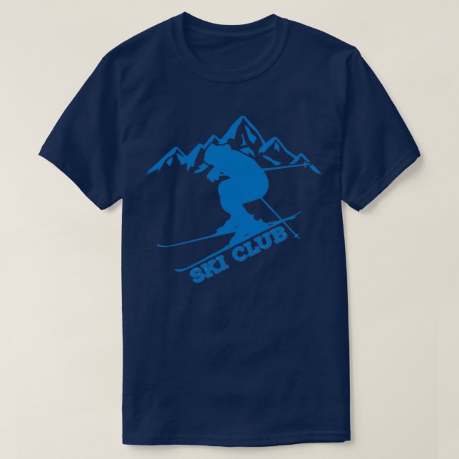 Ski Club T-Shirt (Design vorne)