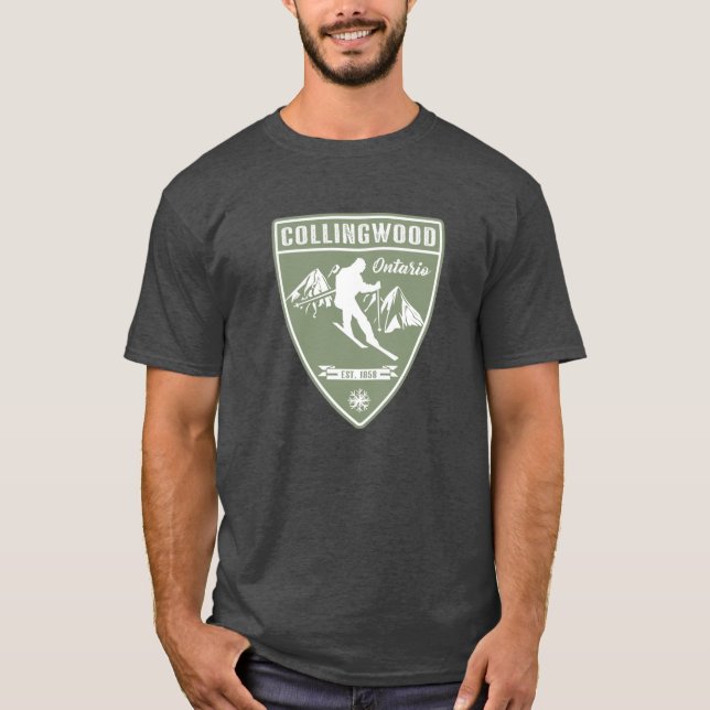 Ski Collingwood T-Shirt (Vorderseite)