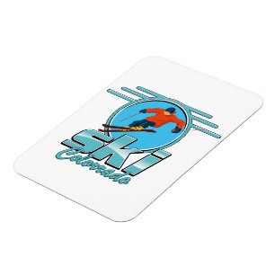 Ski Colorado Logo Magnet