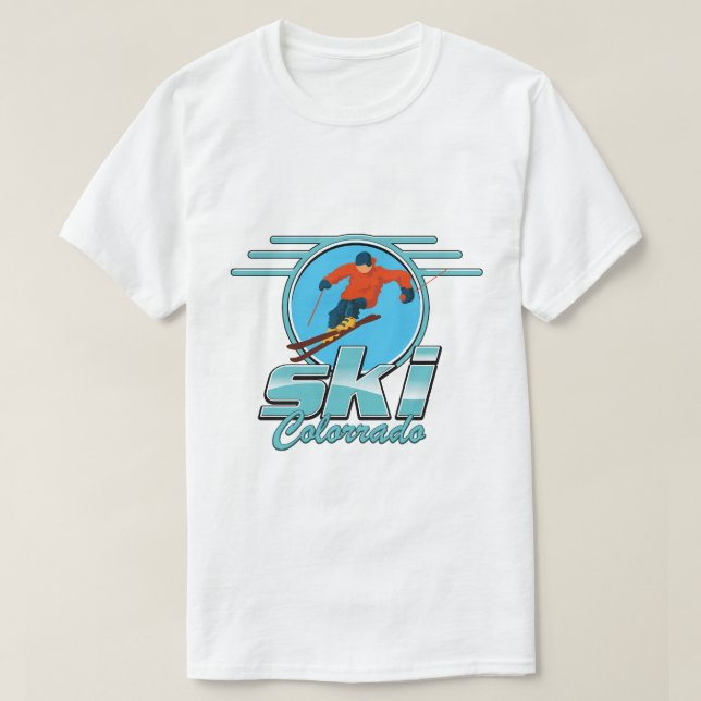 Ski Colorado Logo T-Shirt (Design vorne)