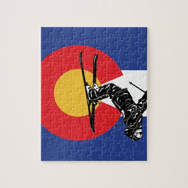 Ski Colorado Puzzle (Vertikal)