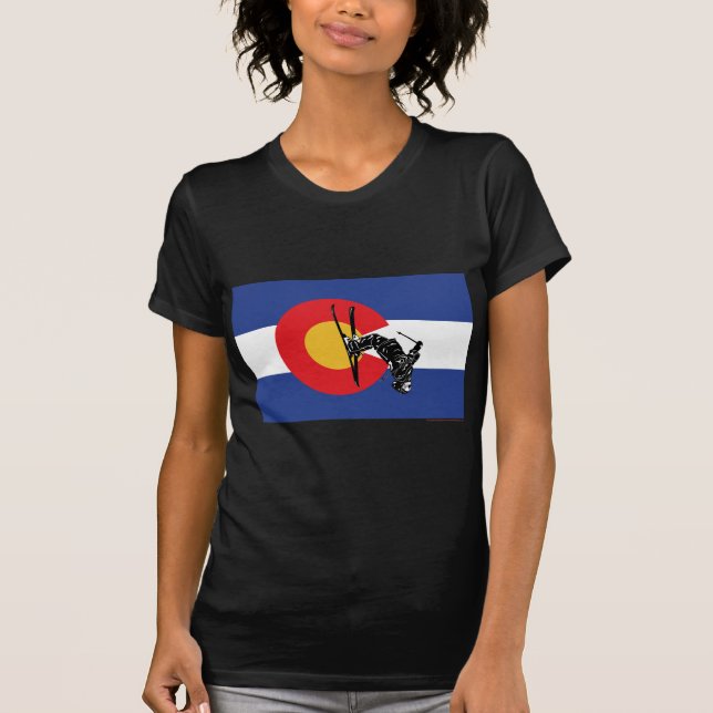 Ski Colorado T-Shirt (Vorderseite)