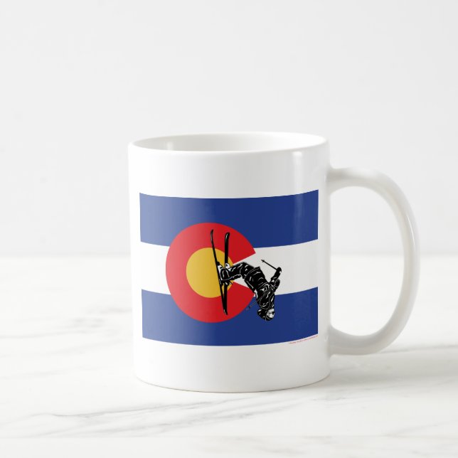 Ski Colorado Tasse (Rechts)