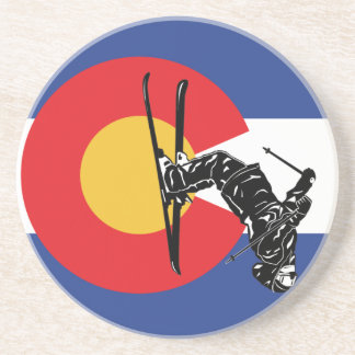 Ski Colorado Untersetzer