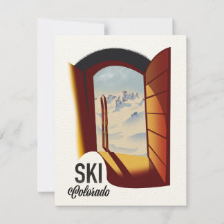 Ski Colorado Vintages Reiseplakat
