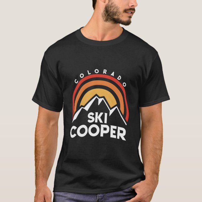 Ski Cooper Colorado T-Shirt (Vorderseite)