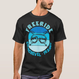 Ski Courchevel France Freeride Tank Top