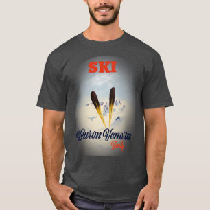 Ski Curon Vinschgau Italien T-Shirt