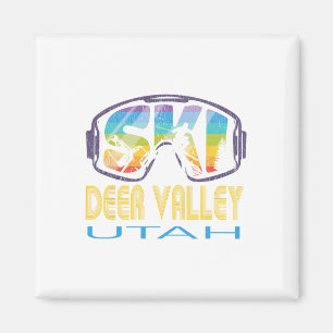 Ski Deer Valley Utah Skiurlaub Magnet