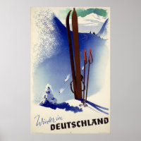 Ski Deutschland im Winter