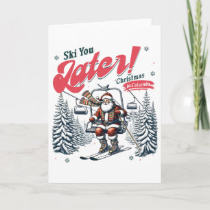 Ski Dich später Weihnachten in Colorado Skitour Ho Karte