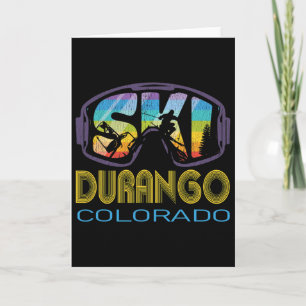 Ski Durango Colorado Skiferien Karte