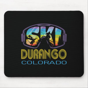 Ski Durango Colorado Skiurlaub Mousepad