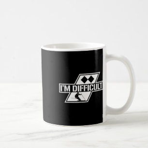 Ski Eis Skifahren Wintersport Abfahrt Schneeliebha Kaffeetasse